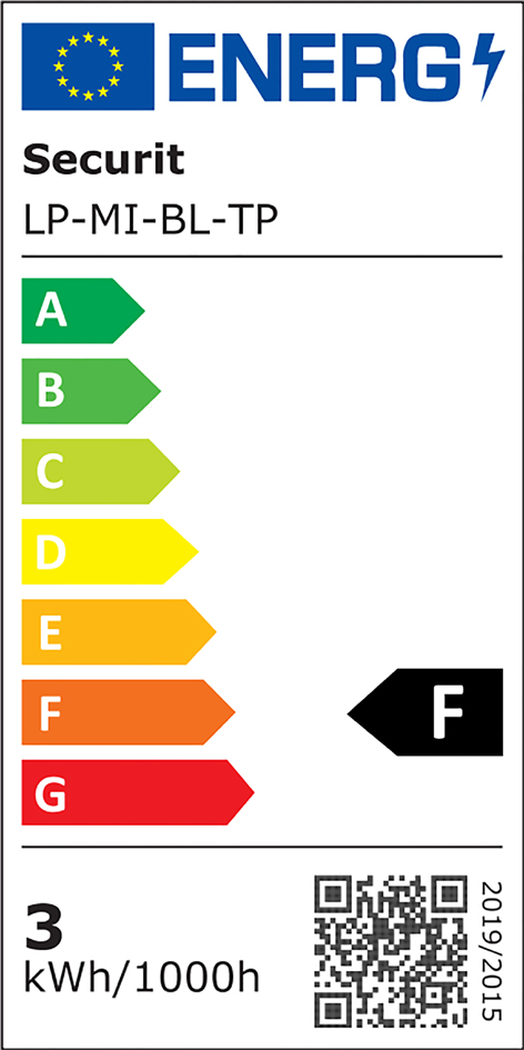 Label d'efficacité énergétique