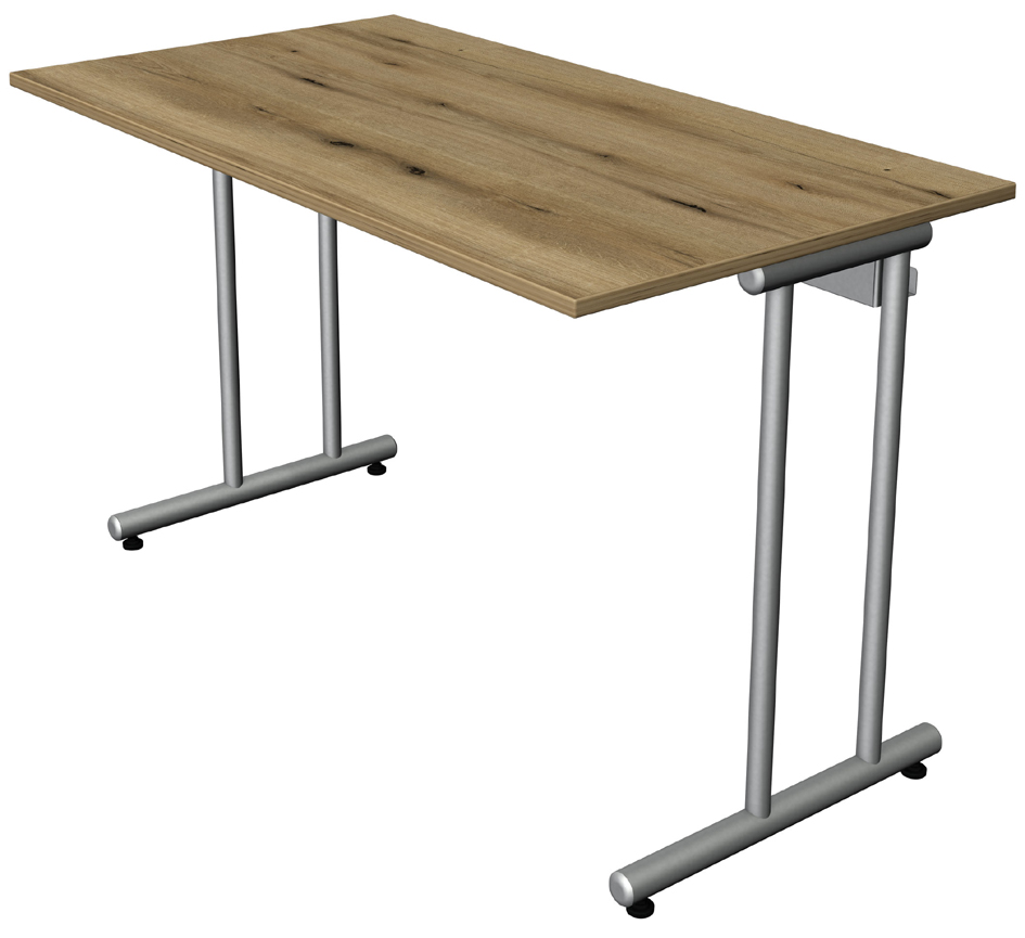 kerkmann Bureau Smart Office, (L)1.200 mm, anthracite