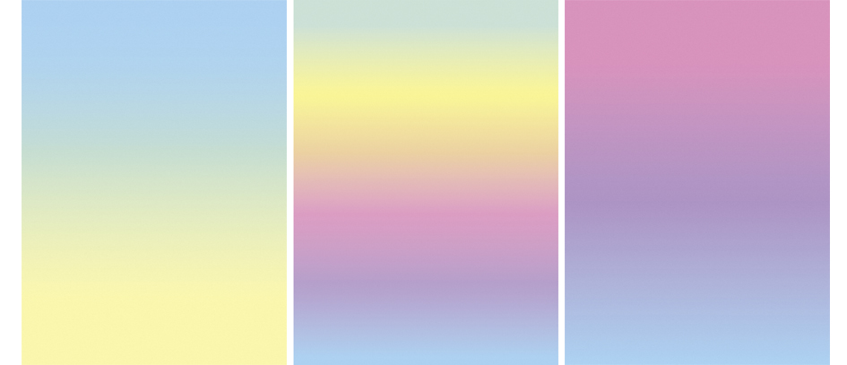 Visuel de référence: exemple de couleurs