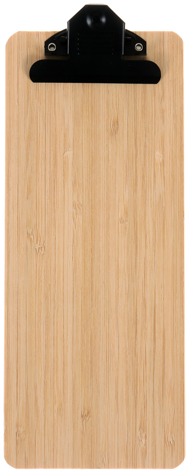 EUROPEL Porte-addition à pince, bambou