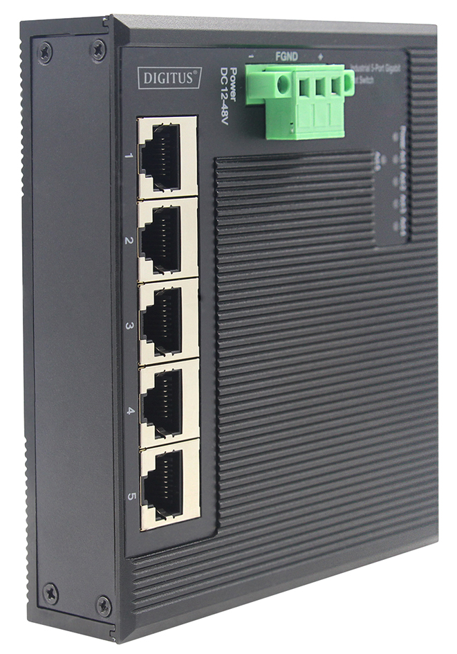 Commutateur industriel Gigabit