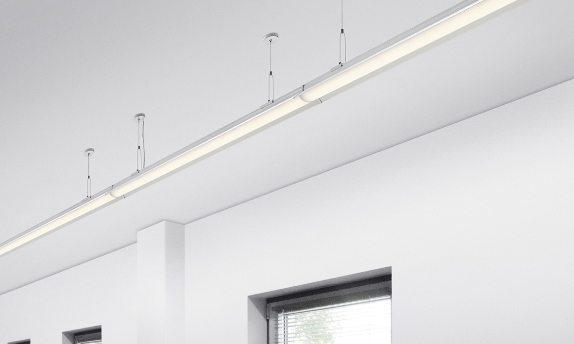 Visuel de référence: Montre la lampe en tant que lampe à suspension