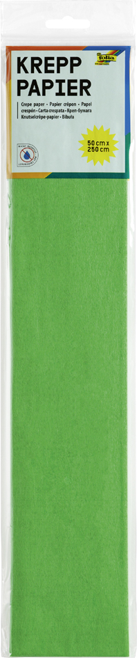 Papiers crépon, feuilles