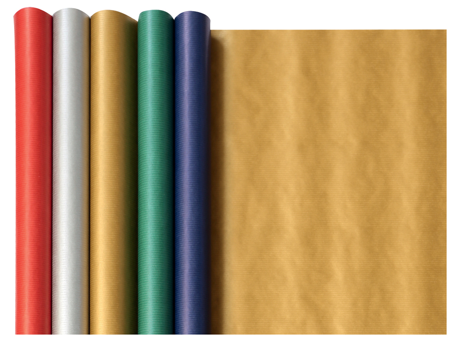 Clairefontaine Papier cadeau de Noël 'Unicolor'