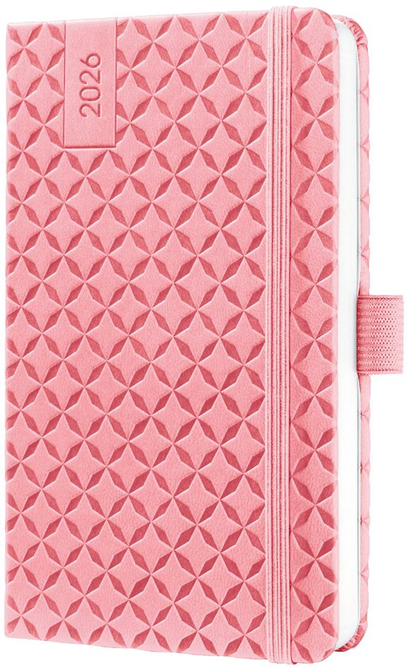 sigel Agenda de poche Jolie Flair 2026, A6, rose