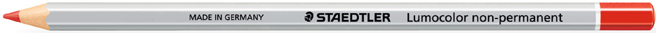 STAEDTLER Lumocolor non permanent omnichrom 108, rouge