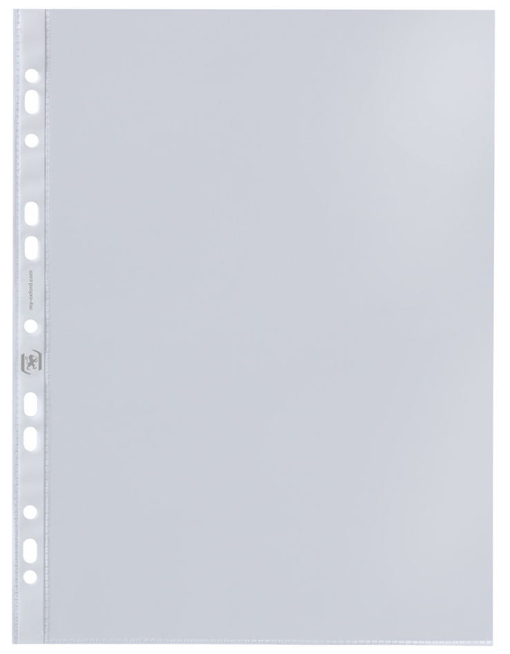 Oxford Pochette perforée Economy, A4, PP, 0,06 mm