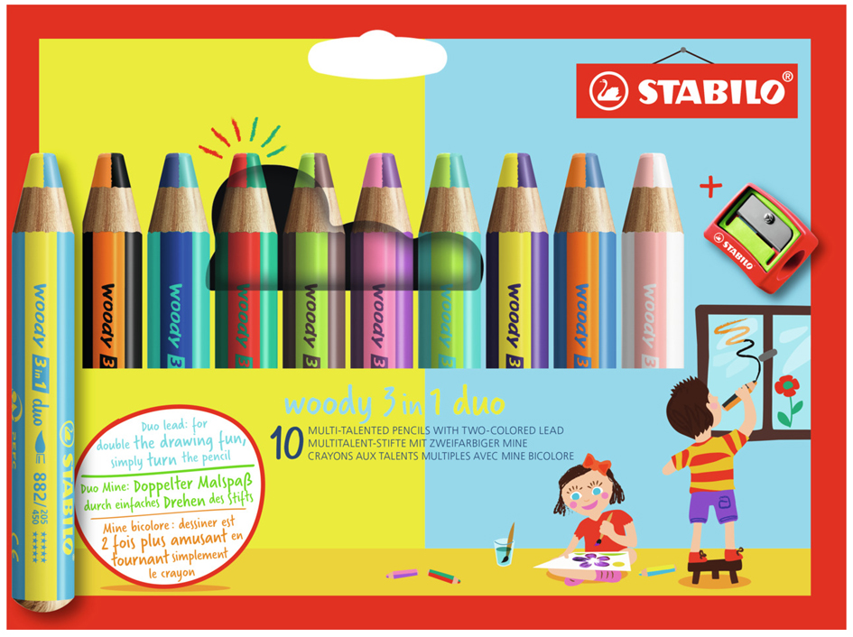 Crayons multi-talents, sets