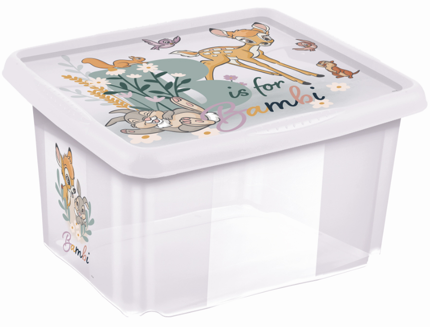 keeeper Boîte de rangement karolina 'Bambi', 24 litres
