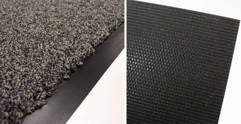 Vue détaillée : fibres & vue arrière