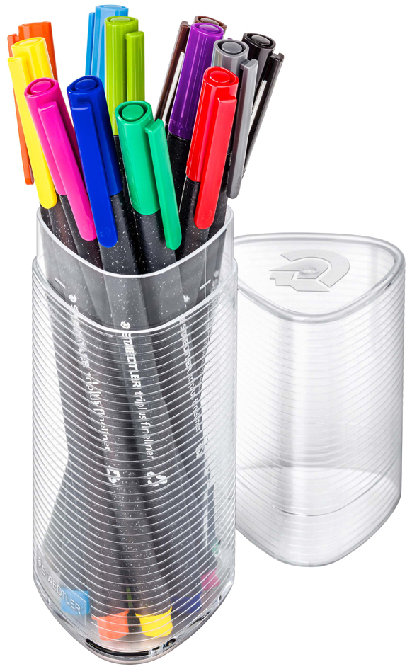 Fineliner triplus, boîte triangulaire