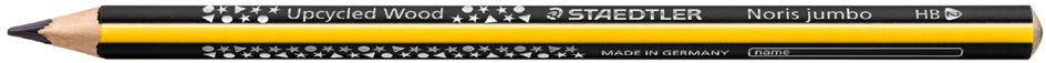 STAEDTLER Crayon de papier Noris jumbo, degré de dureté: HB