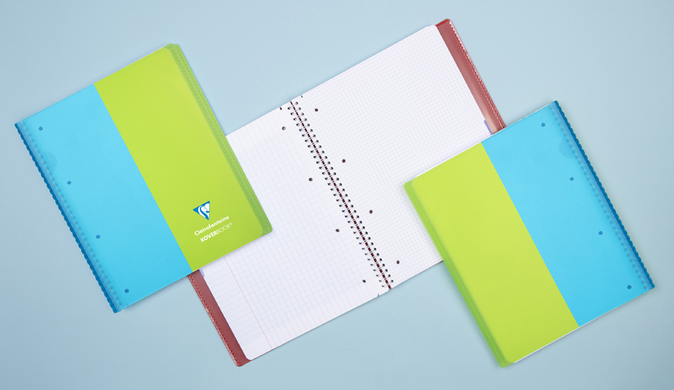 Cahier reliure intégrale