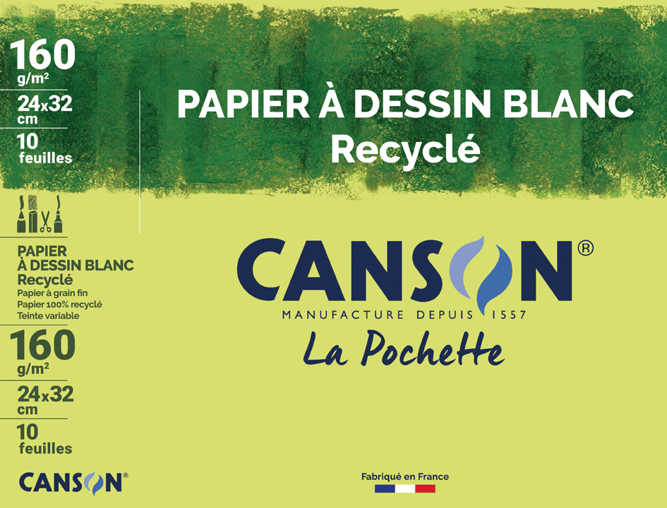 Papiers à dessin