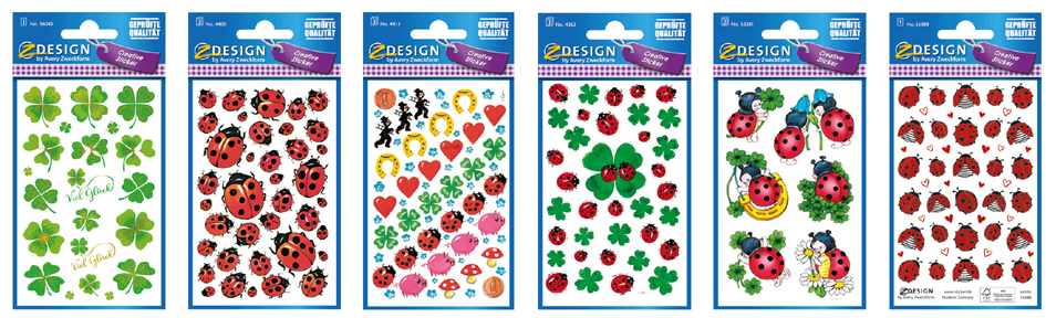 Stickers créatifs