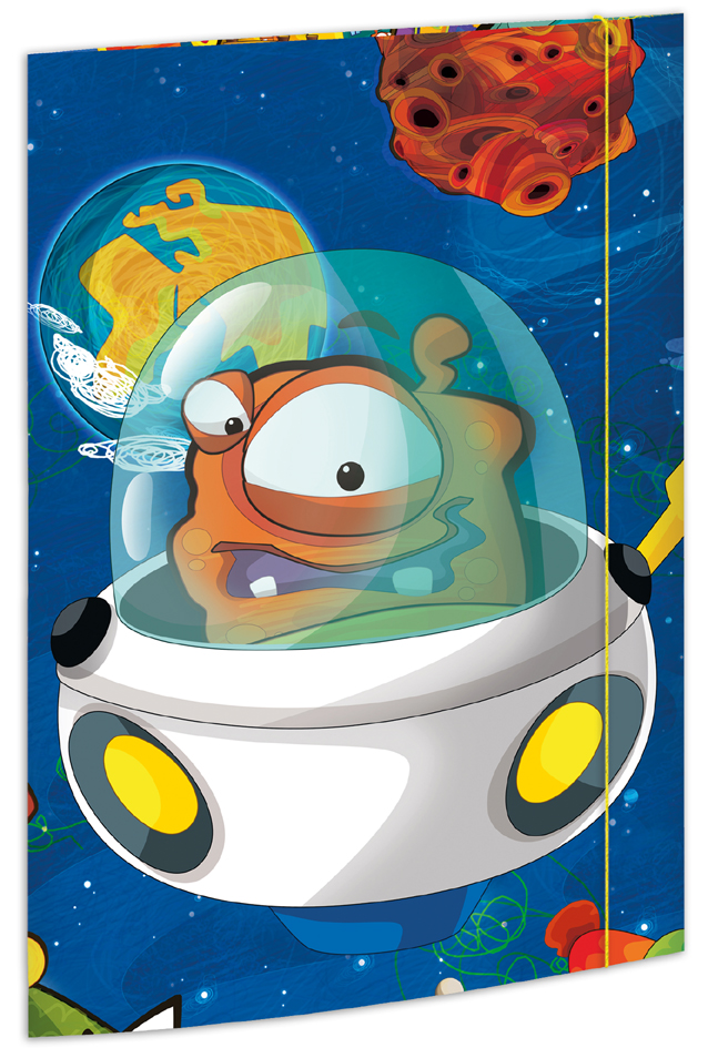 RNK Verlag Pochette à dessins 'Space Aliens', A3
