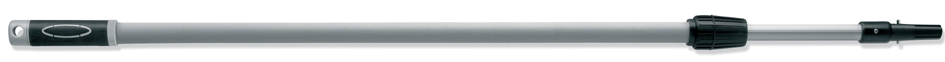 WESTEX Manche télescopique, 125 - 220 cm, aluminium-fibre