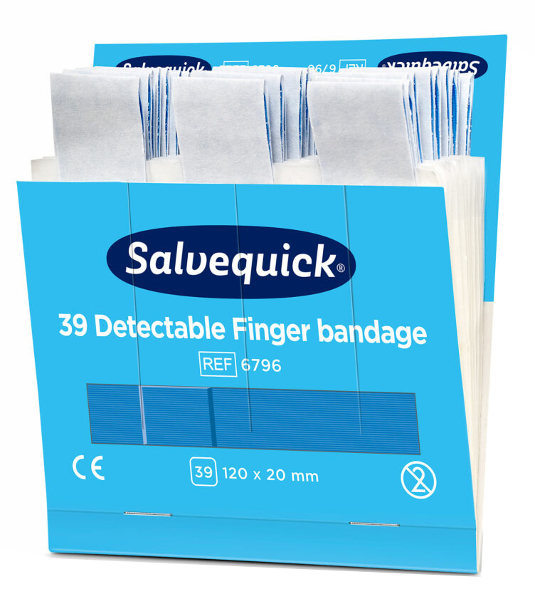 Salvequick Pansement pour doigt, détectable