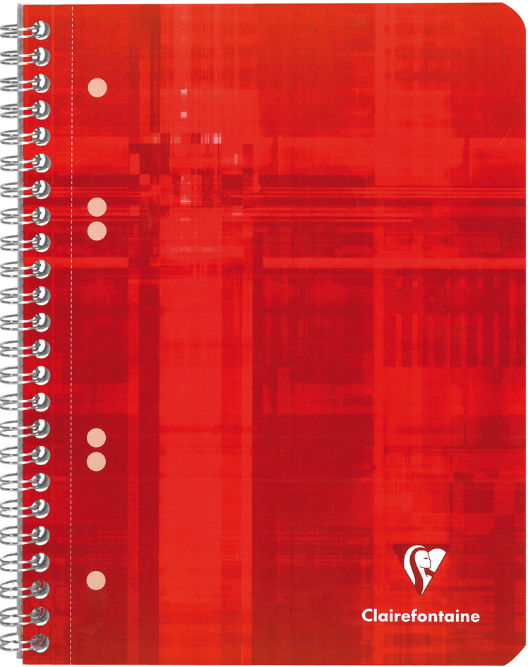 Cahier, A5, rouge