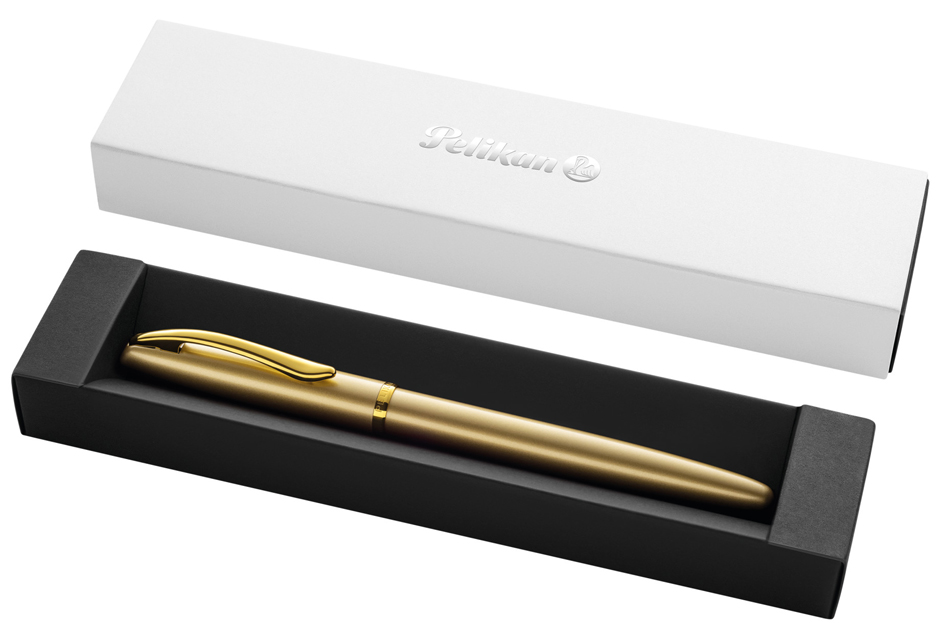 Pelikan Stylo roller Jazz Noble Elegance, or