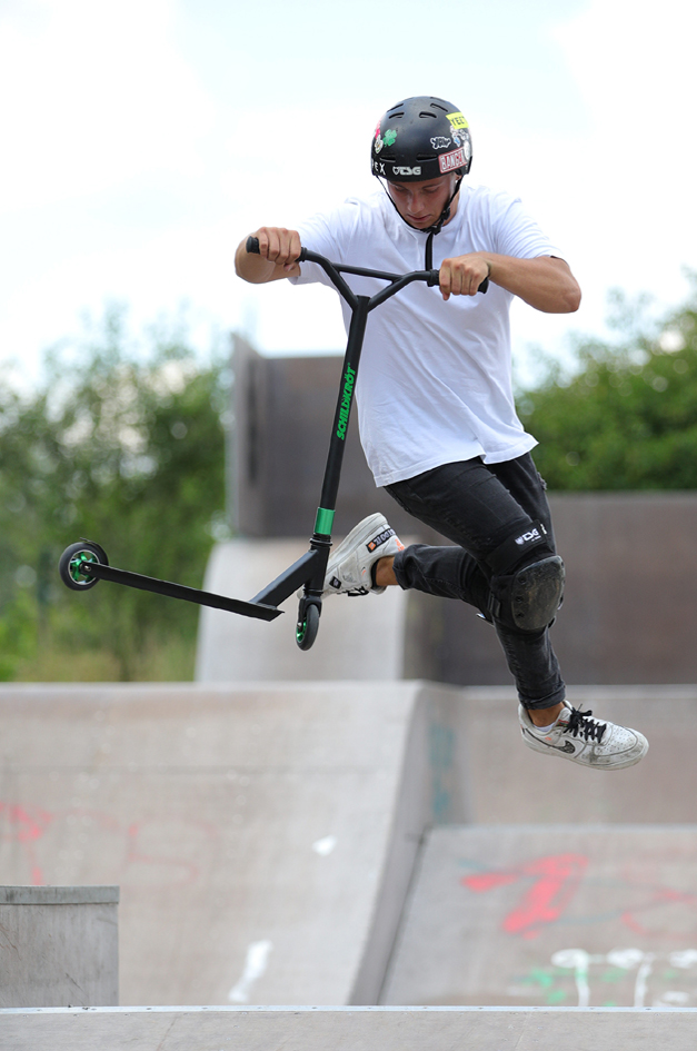 Scooters acrobatique