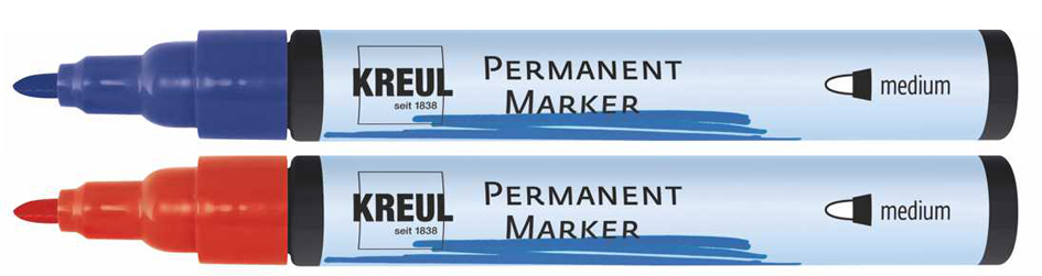 Marqueurs permanent