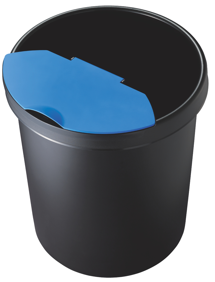 STARPAK Sac poubelle HDPE, 60 litres, transparent