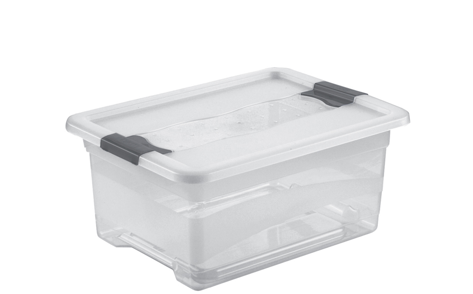 keeeper Boîte de rangement 'cornelia' 12 litres, transparent
