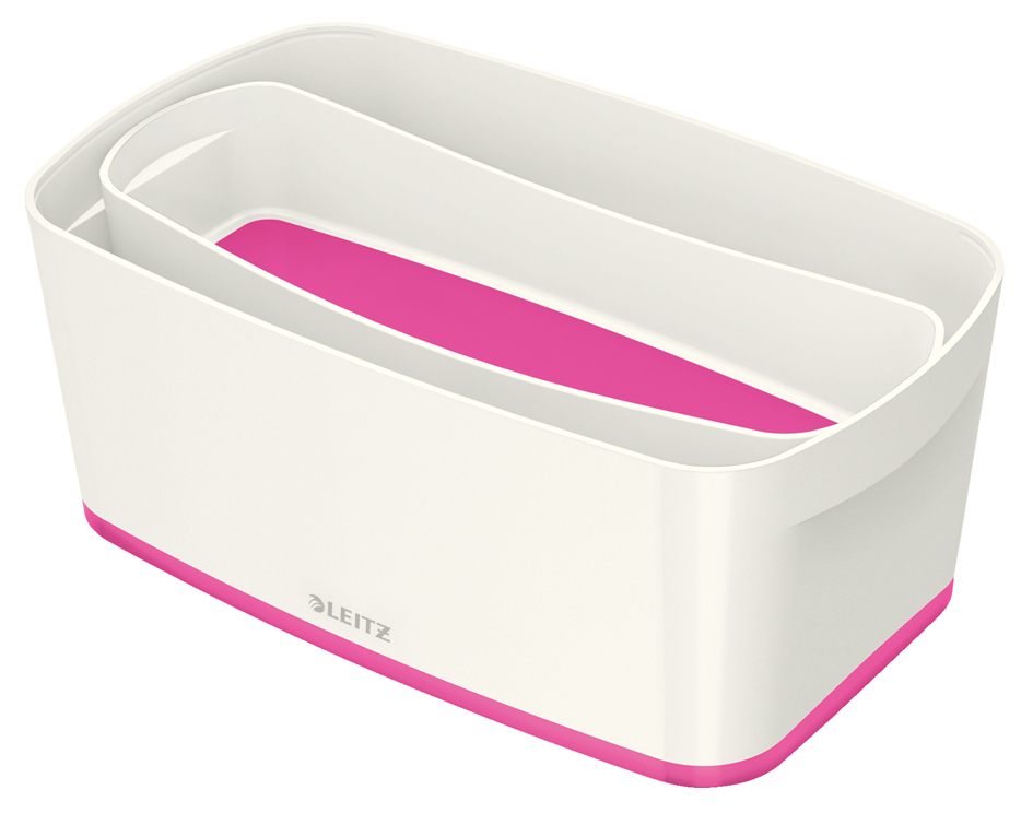 Visuel de référence montre le plumier dans la boîte de rangement My Box de 5 litres