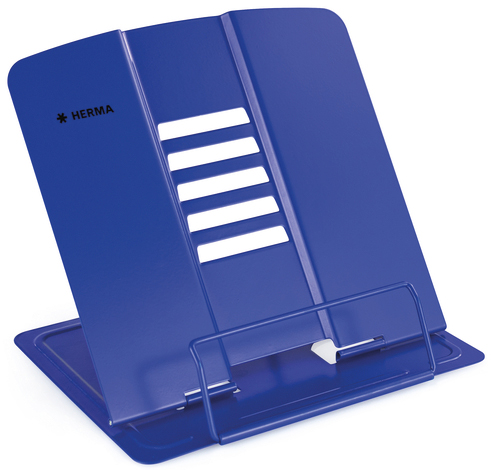 HERMA Pupitre de lecture XL, en métal, bleu