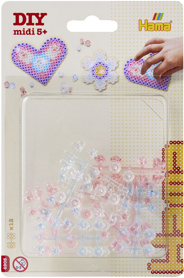 Hama Ornements pour perles à repasser midi 'Joyaux', blister