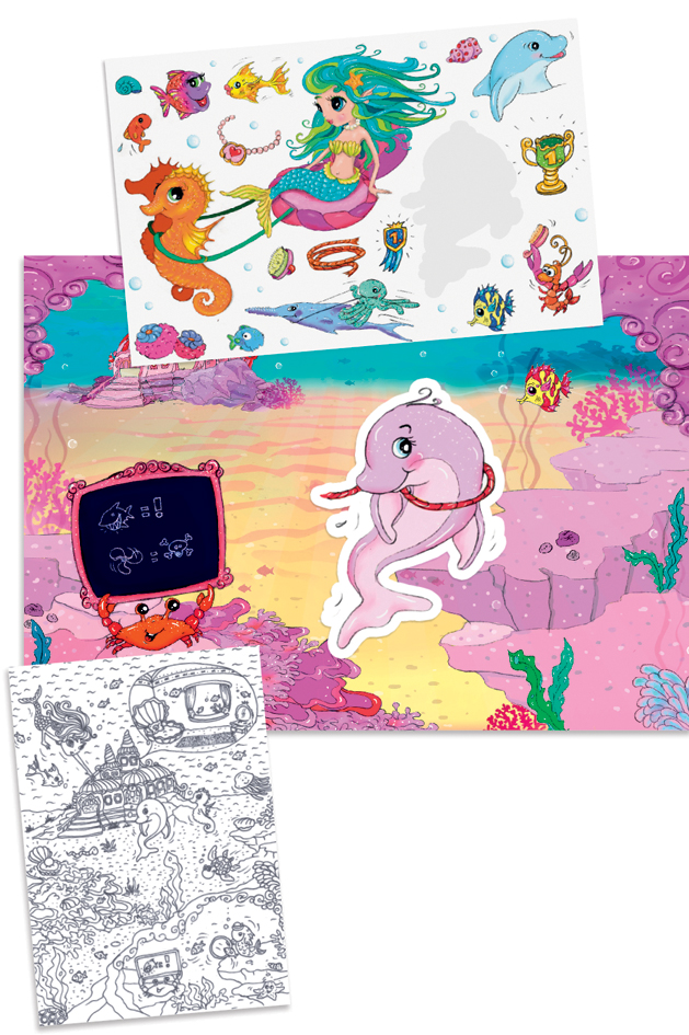 Albums de stickers