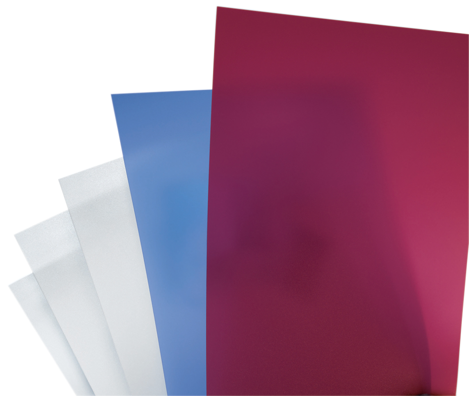 Couverture de reliure PolyClearview