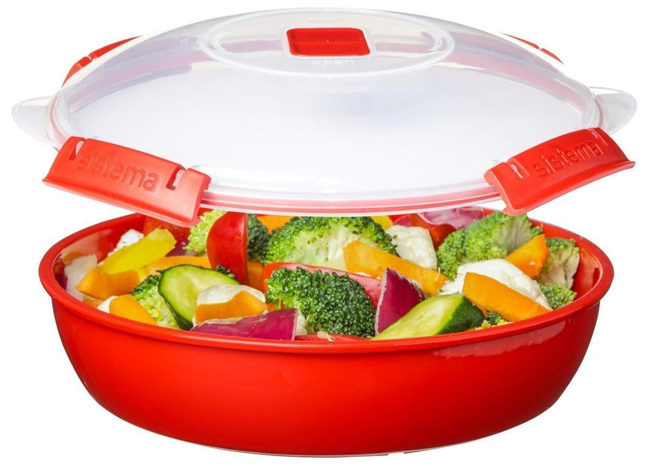 Boîte pour micro-ondes MICROWAVE, ouvert