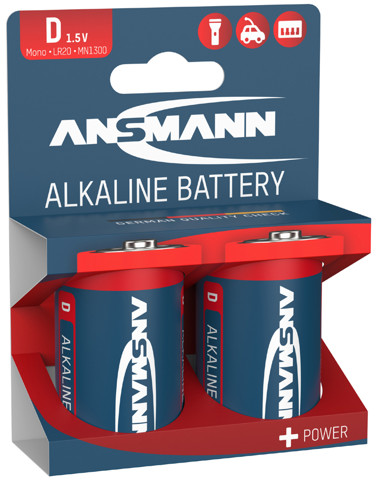 Alcaline, mono (D)