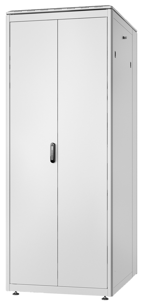 DIGITUS Armoire réseau 19' Unique, 42 U, (L)800x(P)800 mm