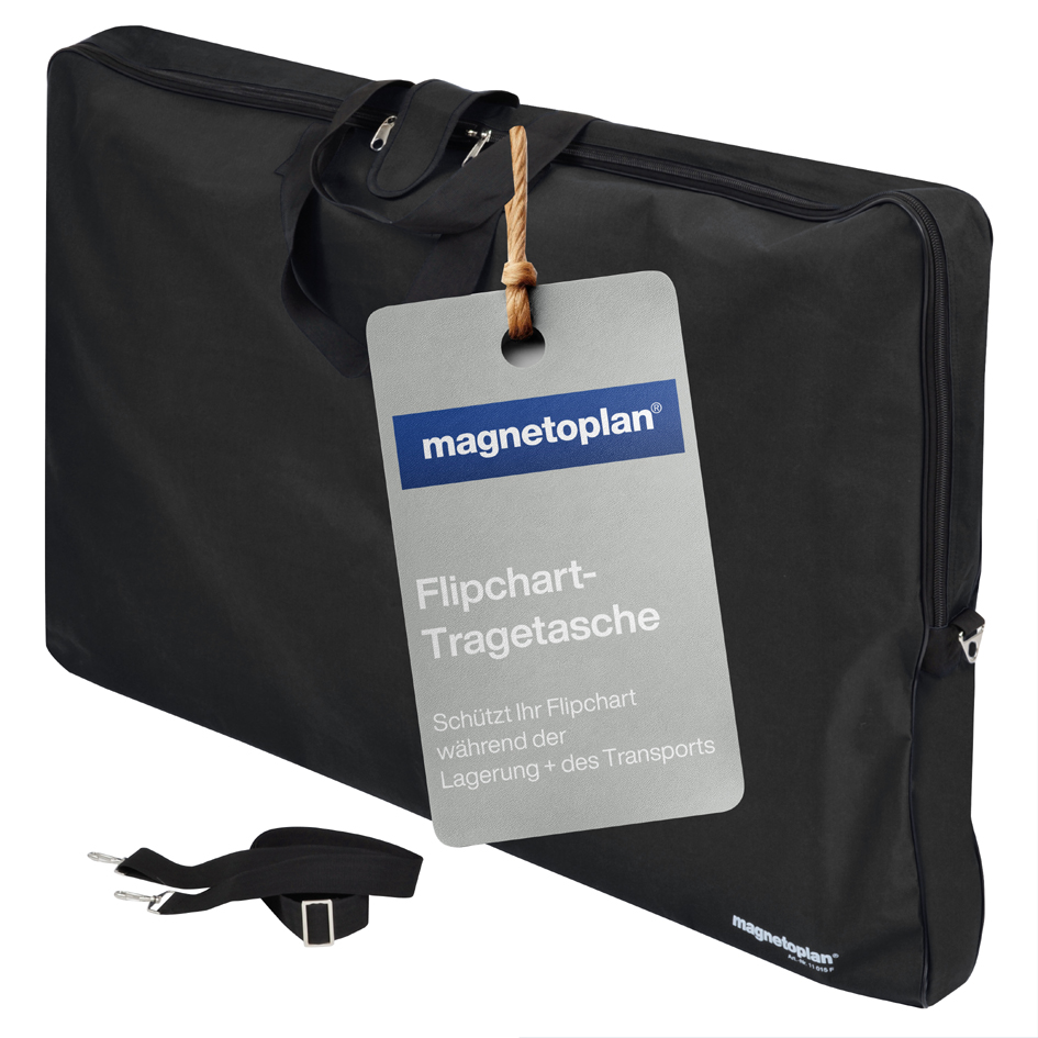 magnetoplan housse de transport pour chevalet de conférence