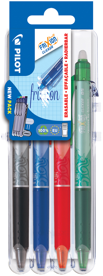 Sets stylos rooller, effaçable