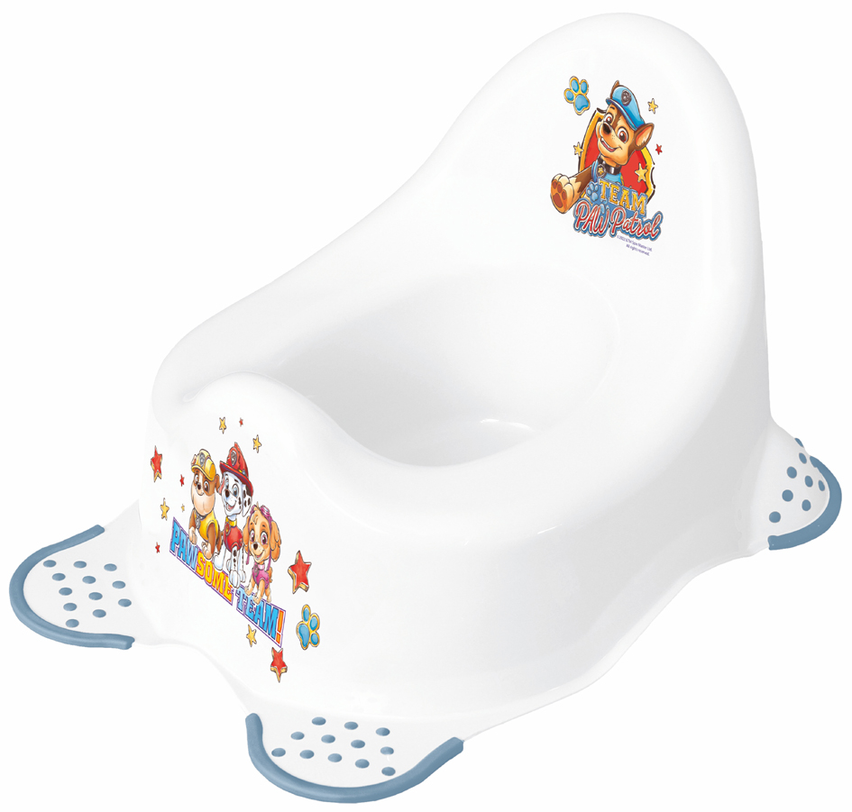 keeeper kids Pot pour bébé adam 'Pat Patrouille', blanc/bleu