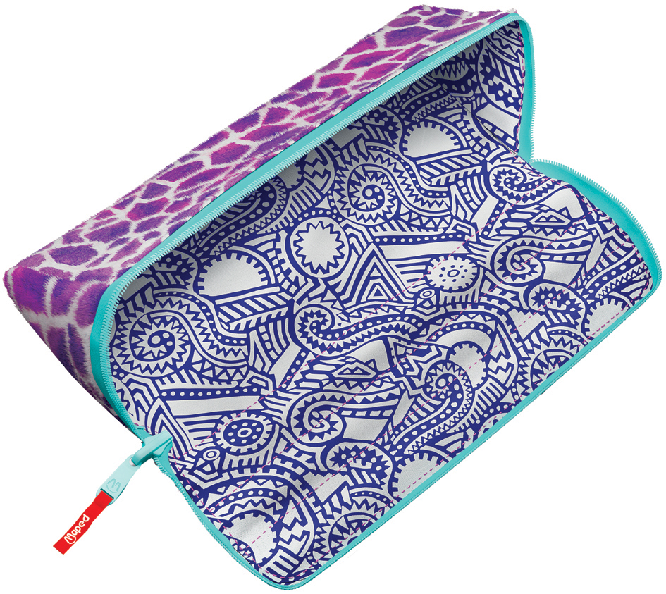 Trousse XXL EFFECT "PINK GIRAFFE"