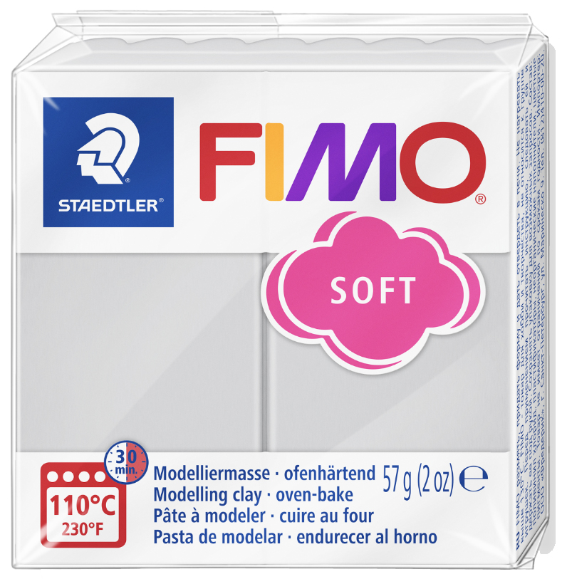 Pâte à modeler, cuisson four