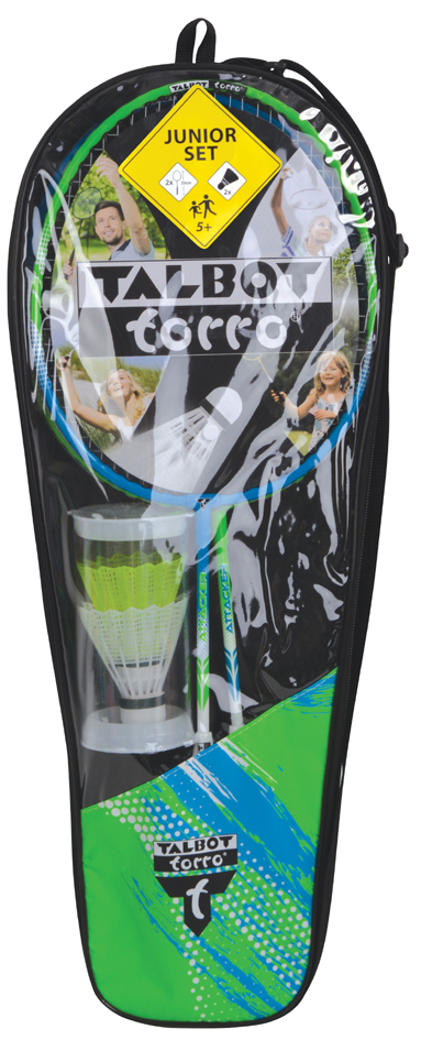 Set de badminton pour enfants "2-Attacker Junior", dans la housse
