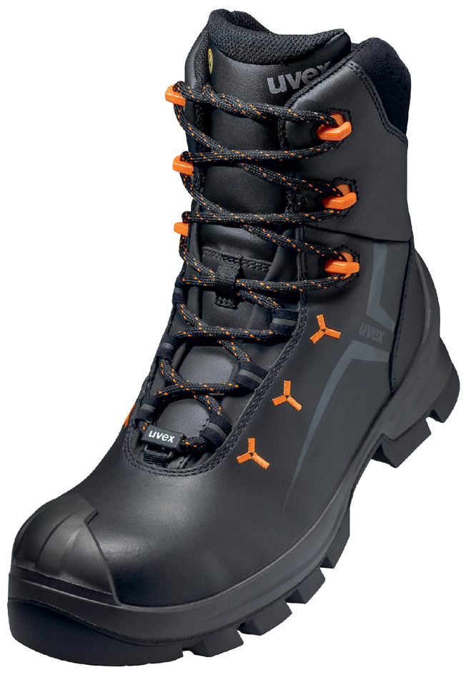 uvex 2 Chaussures montantes à lacets VIBRAM S3, pointure 35