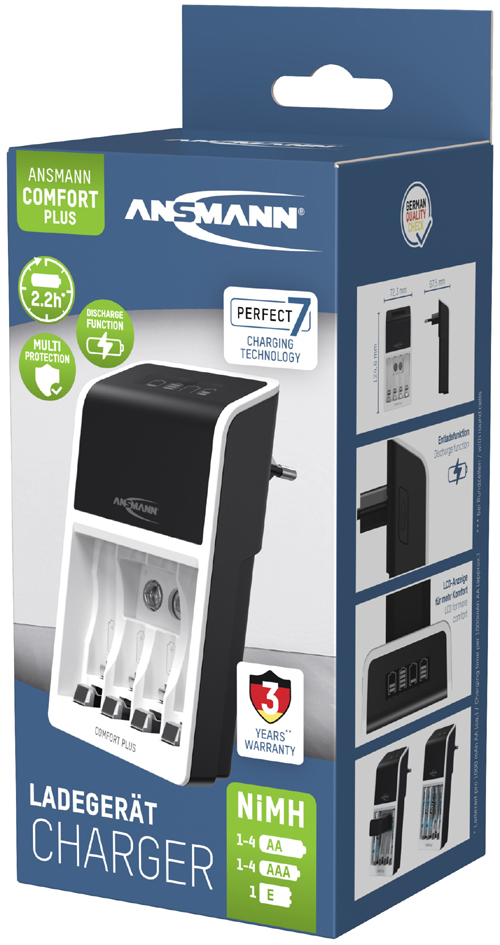 Chargeurs & testeurs de batteries