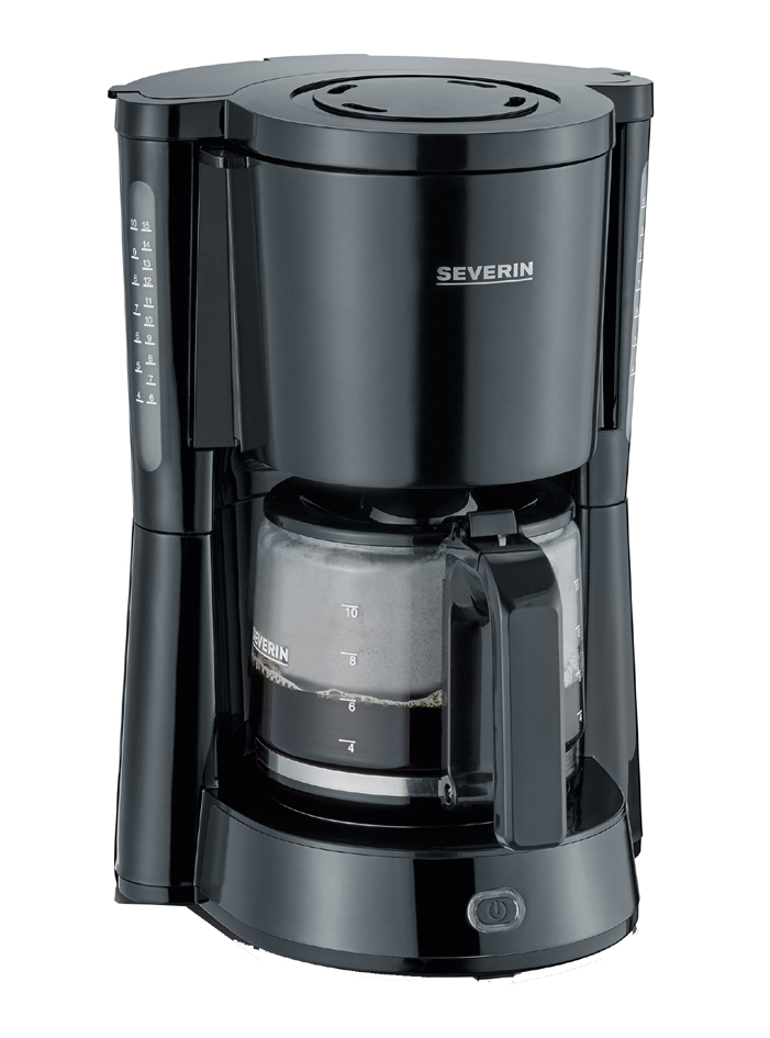 SEVERIN Cafetière électrique KA 4815 TYPE, 1.000 W, noir
