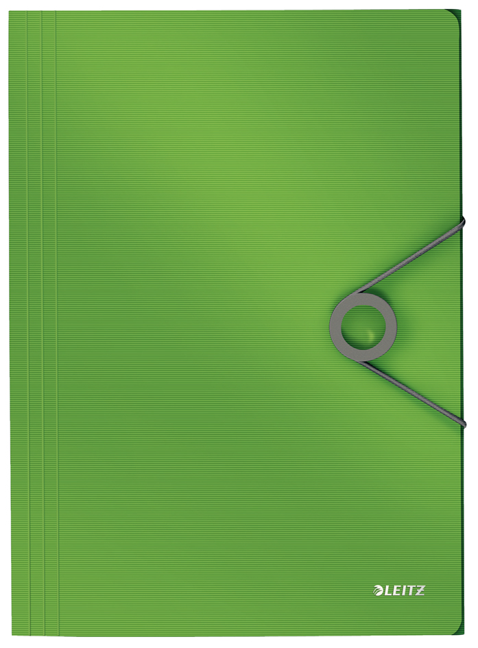 Chemise à élastique Solid, vert clair