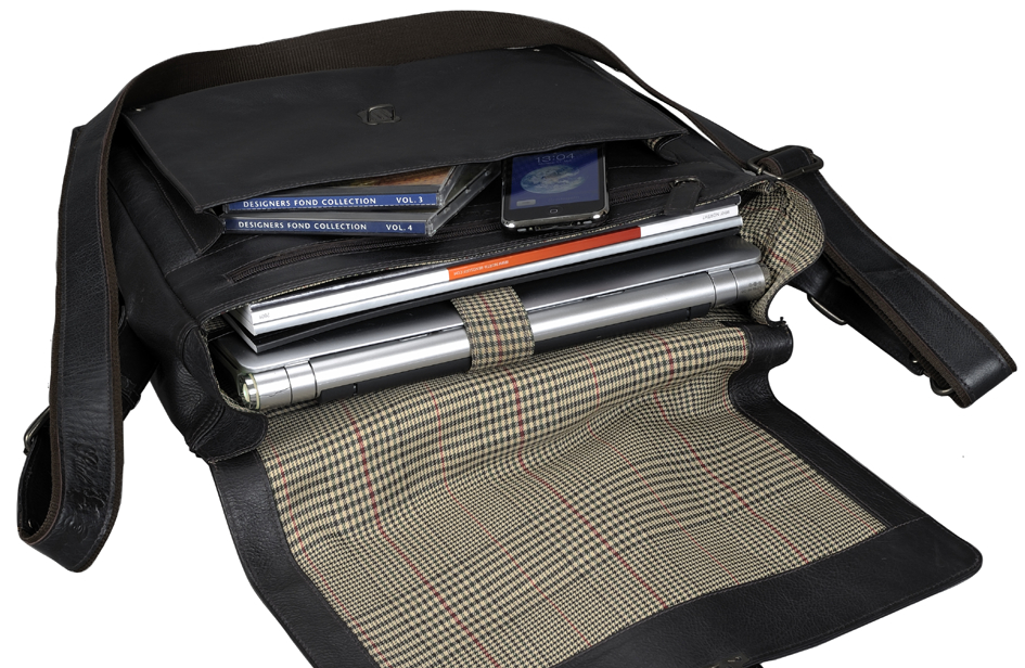 Sac à bandoulière "NEO", ouvert