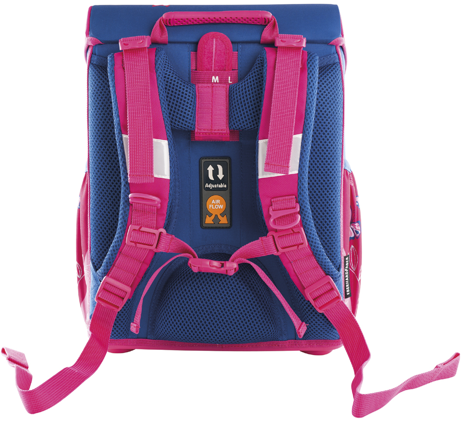 Kit cartable EFAlino Papillon, vue arrière