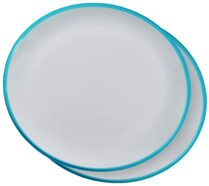 Assiettes réutilisables