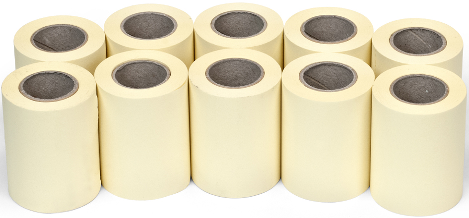 Wonday Recharge pour dévidoir de notes, jaune pastel